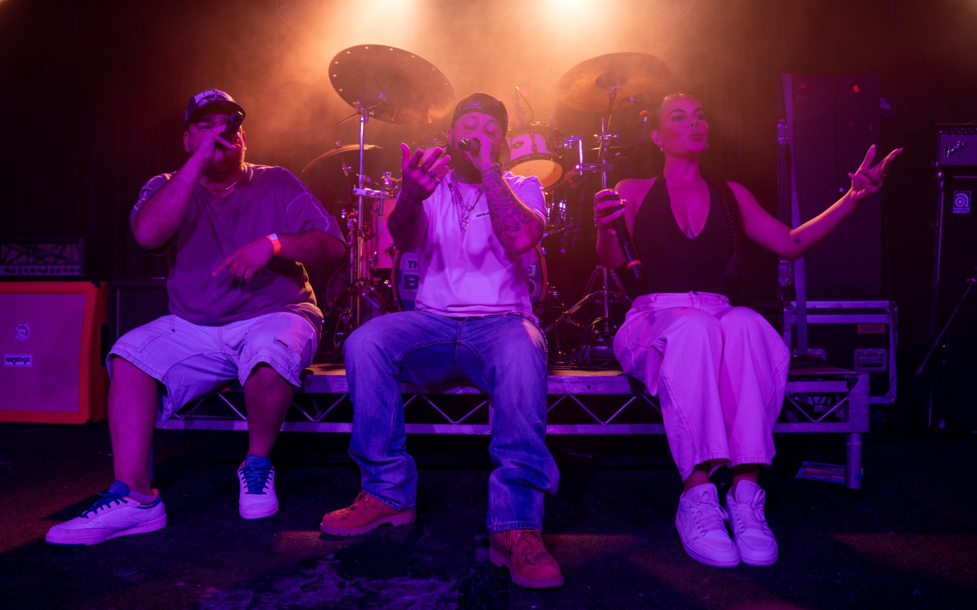 3% announce new member as Scribe storms the BIGSOUND stage