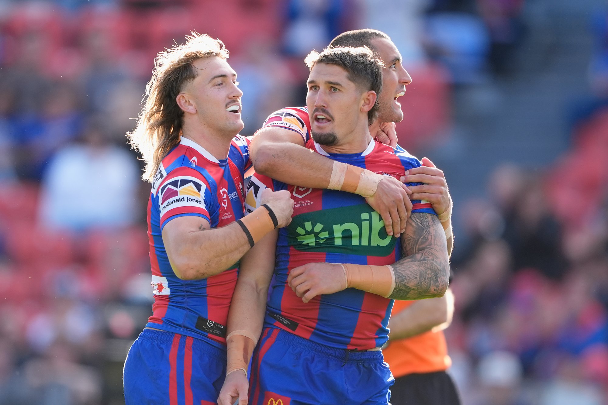 Long Knight ahead as Newcastle re-sign Origin prospect